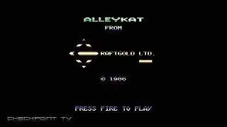 Alleykat - Commodore 64 Game Music By Steve Turner