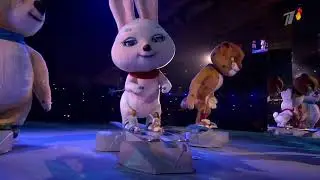 Олимпиада - Лучшие моменты игр в Южной Корее и Сочи. Песня в поддержку российских  спортсменов.