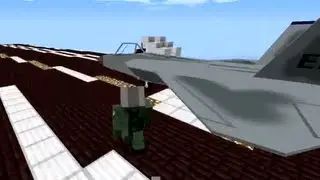 Minecraft Progress on WW3 Movie
