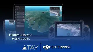 Flight Hub 2'de Mesh Model