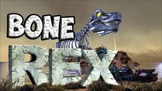 Приручаем Bone REXа с помощью скорпиона/ Prometheus v4  - ARK Survival Evolved #10