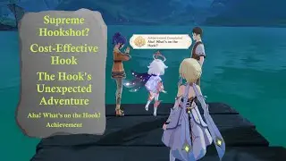 [Genshin Impact] Supreme Hookshot? Cost-Effective Hook Chain 