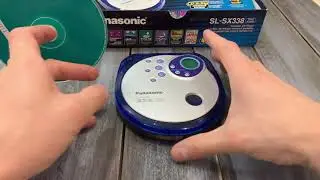 CD проигрыватель Panasonic SL-SX338