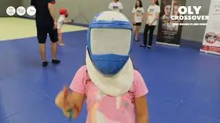 OLY Crossover - Esgrima - Nuno Delgado vs João Gomes