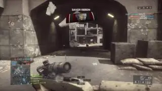 Battlefield 4™: Who say's snipers can't fight in close range