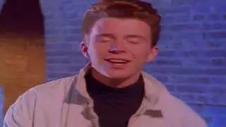 Rickroll but its extremely cursed and edited into oblivion