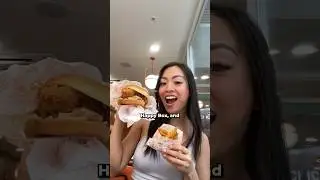 eating at american food chains in korea! dunkin & popeyes 