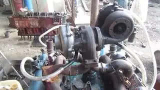 2 турбины на СМД-60 (турбомногоножка)