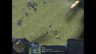 Lambda Wars Beta Glitch: Immortal Partisan