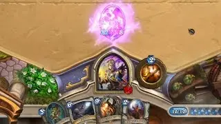 Some Scaled Nightmare Action, Dragon Priest (Hearthstone Gameplay)