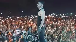 King Live performance Maan Meri Jaan Delhi Concert 😲😲