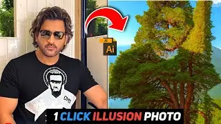 Create Mind-Blowing Illusion Photos with AI Editing