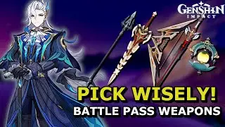 Which Weapons are still worth it? | BP Bounty Weapon Review | Genshin Impact