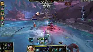 King Chiron galloping disrespectfully on total chum lords!