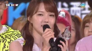 [No.1] 160809 1위 발표 GFRIEND (여자친구) - 너 그리고 나 (NAVILLERA)