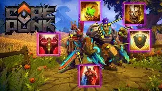 Enhance your Hero with TALENTS in Corepunk