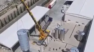 EndülüsKrom® | Süt Stok Tankları Kurulumu - Milk Storage Tanks Installation