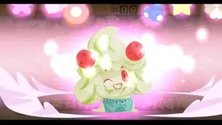 Pokémon café remix - Alcremie matcha cream 🍦🍨🍦- testing skills order 174
