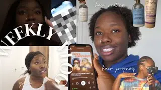 are we going to Turkey, 4C hair journey | Weekly Vlog