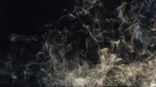 Animated Swirling Smoke Effect Video | 1080P