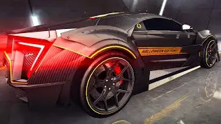 Asphalt 8, Today’s HALLOWEEN Races, W Motors Lykan Hypersport