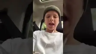 [Musical.ly] Stitches - Cruz Beckham