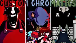 Triple Appear (But I Use Custom Chromatics) Ft. Fatal X - FNF Mario PC Port Mod