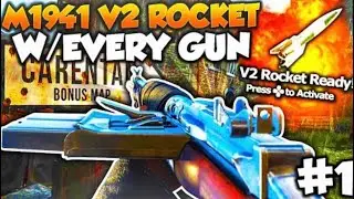 M1941 V2 Rocket🚀Gameplay in Call of duty ww2