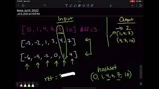 Leetcode 2367 | Number of Arithmetic Triplets (New)