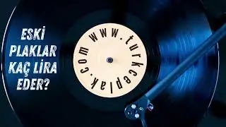 Eski Plaklar Kaç Lira Eder? Plak Alan Yerler 