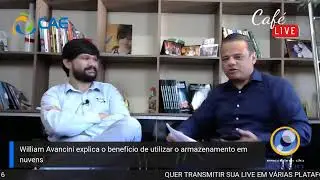 Café com LIVE | O benefício do armazenamento de dados em nuvem