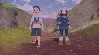 Pokemon Legends Arceus: Part 2 - The Galaxy Team's Entry Trial