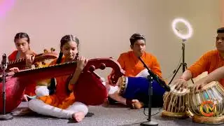Sreegananaatha - Cm Music Academy Veenai, Tabla & Miruthanggam Students