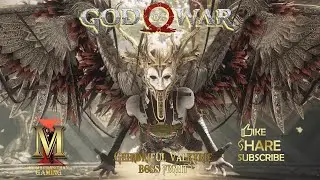 God Of War | Boss Fight | GEIRDRIFUL The Valkyrie #godofwar #valkyrie #bossfight