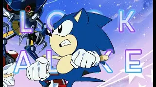 LOOK-A-LIKE (but the lyrics make sense) | Sonic OVA Cover【Dream Kittu】