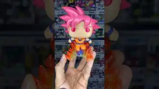 Super Saiyan God Goku Funko pop 