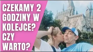 2 GODZINY W KOLEJCE? WARTO? I HARRY POTTER I UNIVERSAL I JUST TYNA