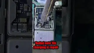 Redmi note 10s charging Ic 