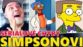 20 CHYB V SERIÁLU SIMPSONOVI