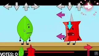 BFDI: Wrong Finger