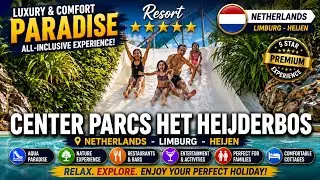 Center Parcs Het Heijderbos Netherlands - Limburg - Heijen