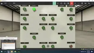 Shift Bit Right using Siemens S7 1200 C and Factory IO