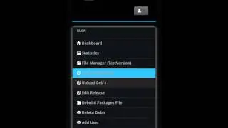 RepoCMS - Cydia Repo Manager