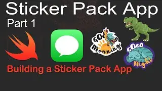 Building a basic Sticker Pack App in 5 Minutes - iMessage Series - Part 1