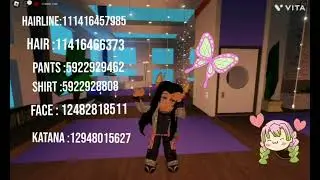 demon slayer roblox  brookhaven  kanae code