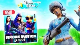 Der NEUE Schockwellen SMASH BROS Modus in Fortnite!