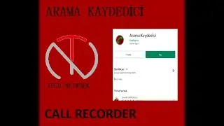 GÖRÜŞME KAYDI NASIL YAPILIR - ARAMA KAYDETME