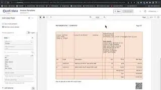 How to Configure the Table Selector in pdf2Data
