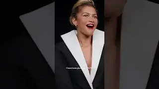 Zendaya talks about @louisvuitton 's Spring-Summer 2025 Show. Video - LV / Instagram. #shorts