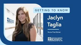 Getting to Know Nurse Jaclyn